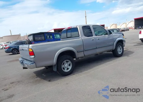2000 Toyota Tundra Sr5 V8 из США, поврежденный, VIN 5TBRT3414YS006565